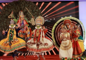 Golden Triangle Tour With Kerala