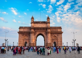 Golden Triangle Tour With Mumbai