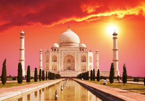 Taj Mahal Sunrise Tour From Delhi