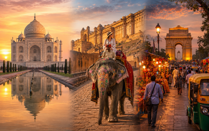 Delhi Agra Jaipur Tour with Rajasthan cultural experience