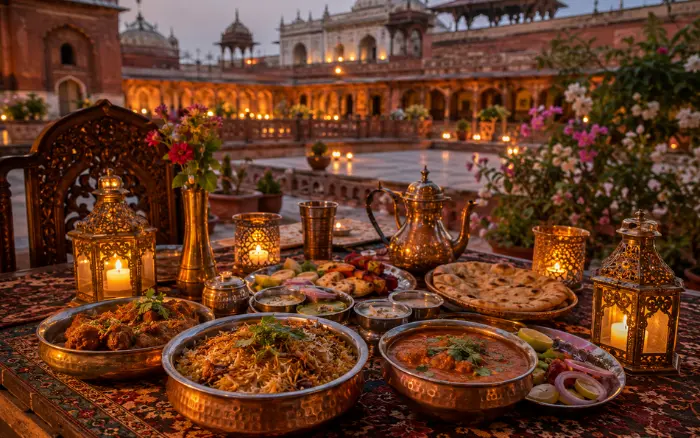 Traditional Mughlai cuisine among the Fun Things to Do in Agra