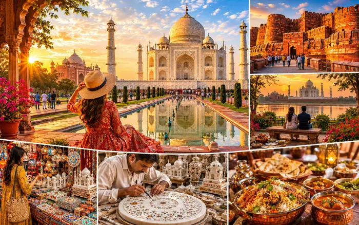 Fun Things to Do in Agra on a Taj Mahal Same Day Tour in India
