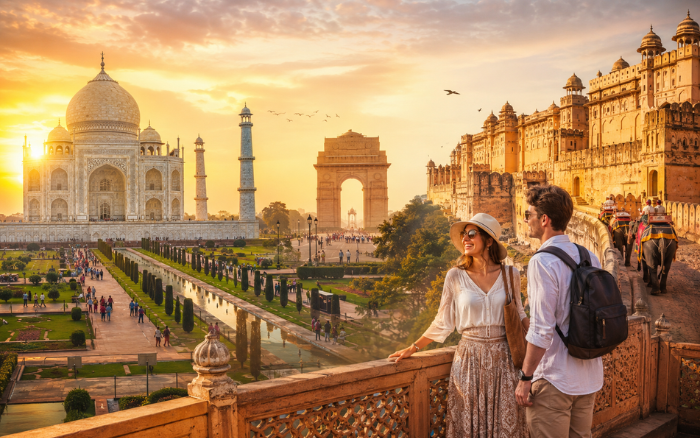 Golden Triangle Tour Packages covering Delhi Agra Jaipur