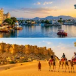 Udaipur vs Jaisalmer comparison for Rajasthan itinerary planning