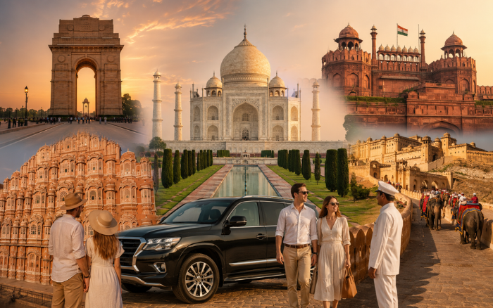 Best India Tour Packages for First-Time Visitors with Taj Mahal, Delhi and Jaipur