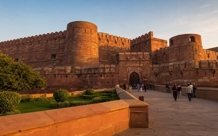 Itmad-ud-Daulah Tomb in Agra, also known as the Baby Taj