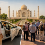 Private Golden Triangle Tour vs Group Tour with private car and group travellers