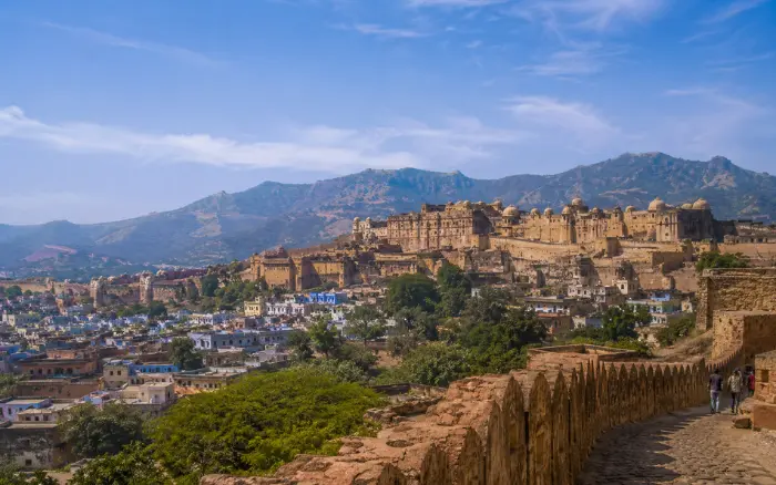 Amber Fort in Jaipur Rajasthan for Rajasthan Tour Cost Guide